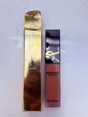 Yves Saint Laurent Make Me Blush Liquid Blush 44 Nude Lavalliere